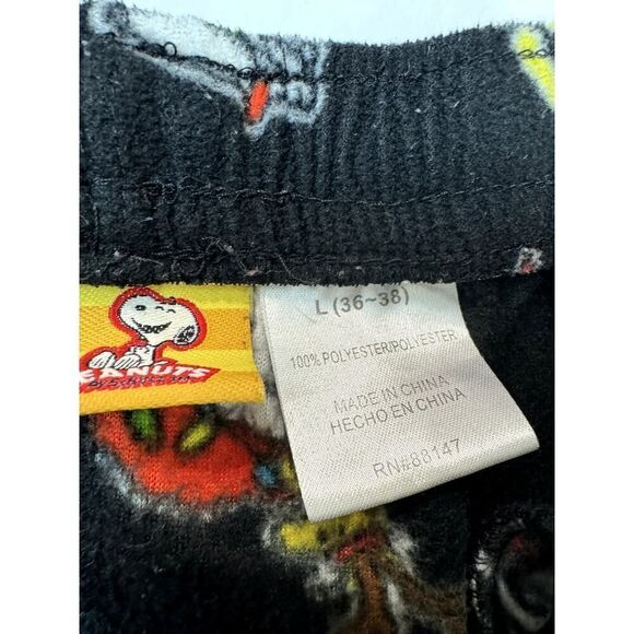 Snoopy Peanuts Christmas Pajama Pants You Light Up My Life - Men's Large (36-38) - Picture 3 of 6